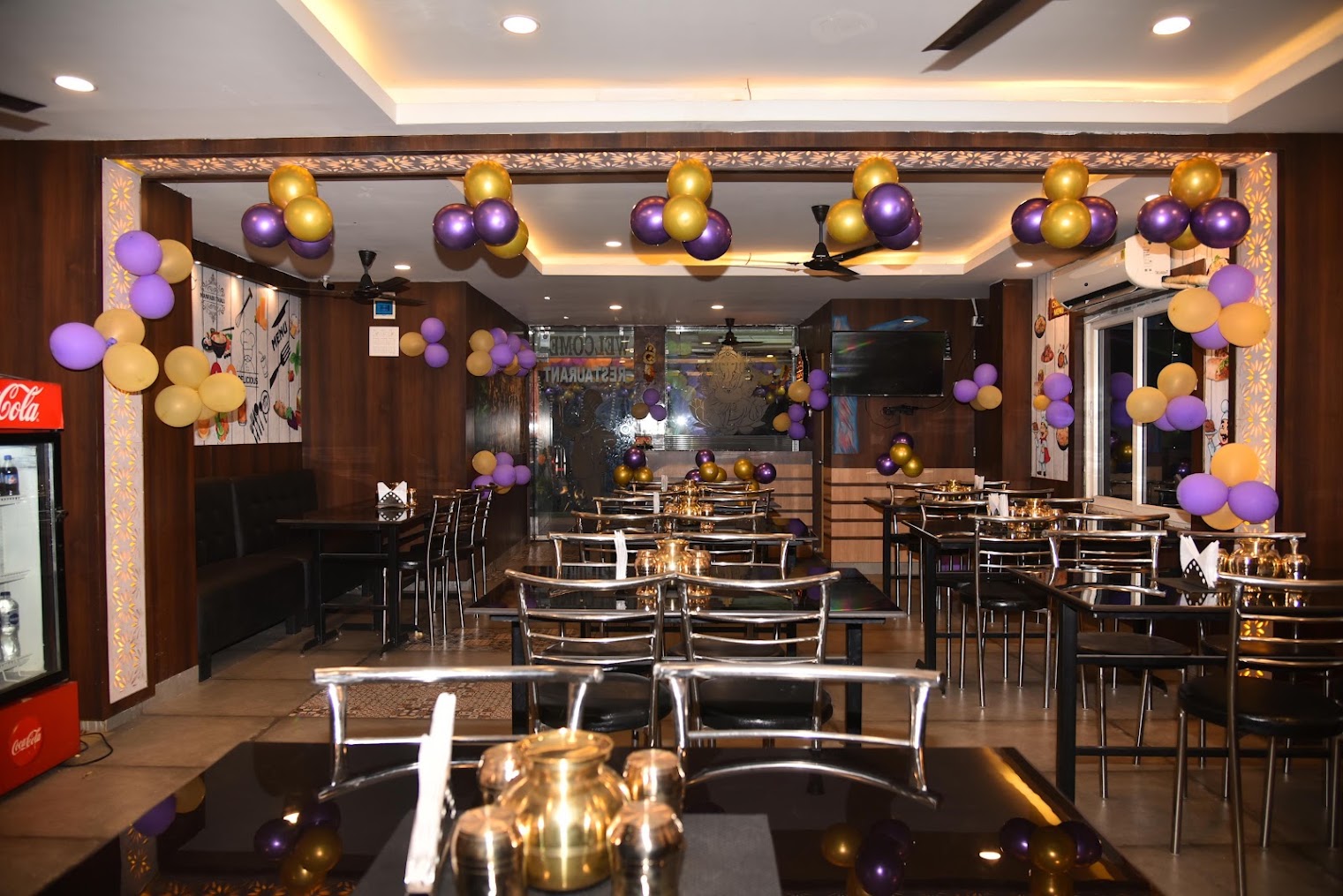 Restaurant Interior