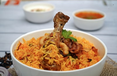 Shahi Mutton Biryani
